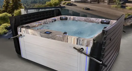 Summit Hot Tub by Strong Spas