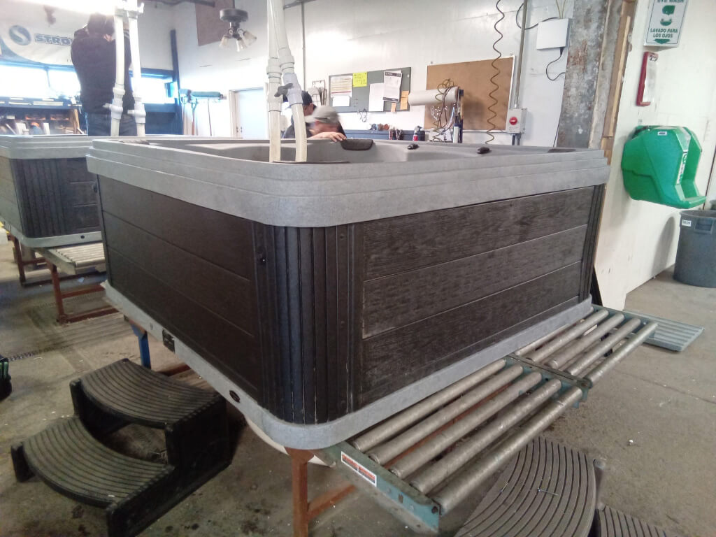 COSTCO GENESIS 28 JET NL GREY GRANITE BLACK WRAP - Image 5