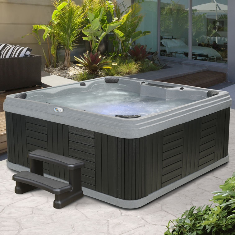 COSTCO GENESIS 28 JET NL GREY GRANITE BLACK WRAP