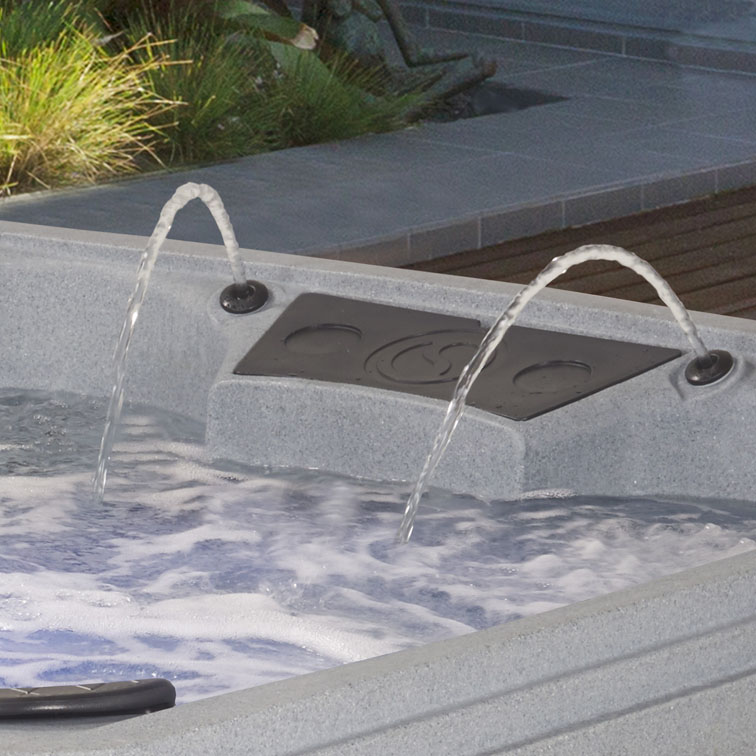 COSTCO GENESIS 28 JET NL GREY GRANITE BLACK WRAP - Image 3