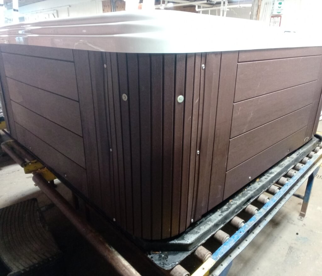 COSTCO PARADISE 56 JET L CONFER ESPRESSO STERLING SILVER - Image 6