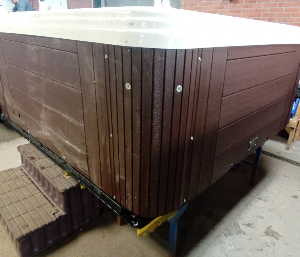 COSTCO PARADISE 56 JET L CONFER ESPRESSO STERLING SILVER - Image 4