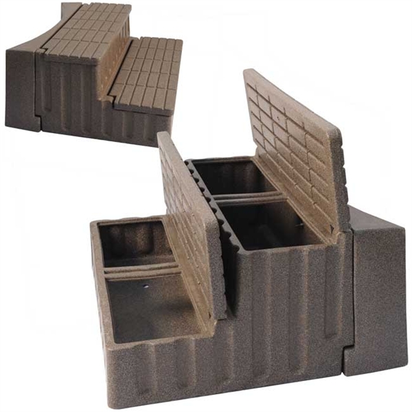 Millstone Storage Steps with Adapter