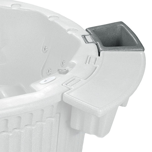 Grey Granite Antigua Ice Bucket