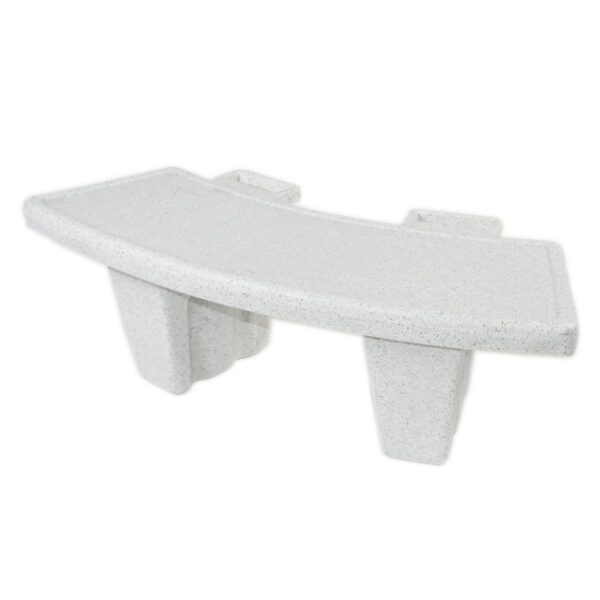 Glacier White Antigua Tray