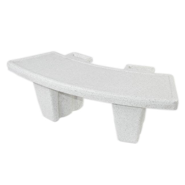 Glacier White Antigua Tray