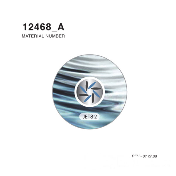 Overlay for Remote Buttons (Jets 2)