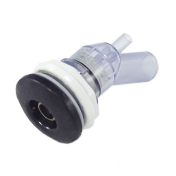 CMP Black LED Water Shooter Fountain