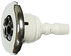 Waterway 3" Jet, Stainless, Massage