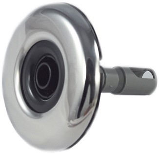 Waterway 2" Jet, Stainless, Large Face