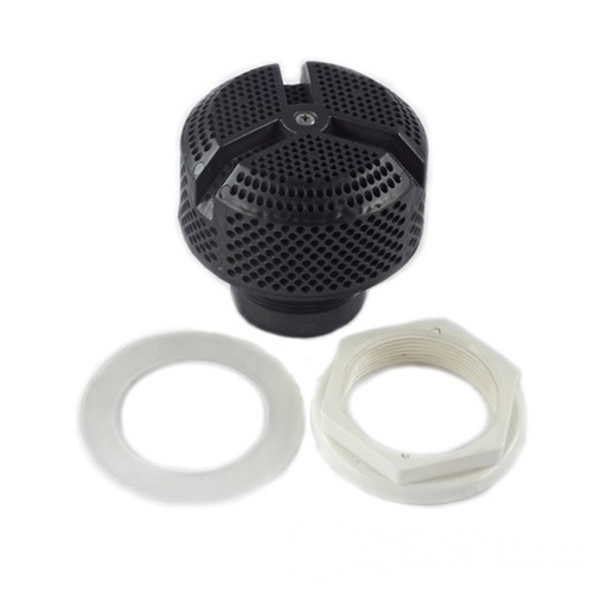 Waterway 1.5" Suction, Black