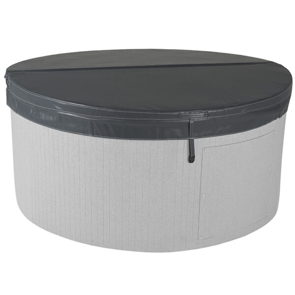 Spa Cover R-19 - 76" Round - Charcoal Grey Drop Ship Only, Please allow 4 weeks for delivery - Image 2