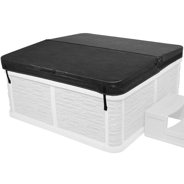 Spa Cover G2, 74.5 x 74.5 Summit - 74.5" x 74.5" Square - Black Drop Ship Only, Please allow 4 weeks for delivery - Image 2