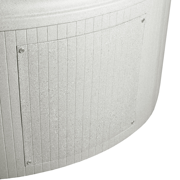 Glacier White Door for R-19, R-18, or R-76