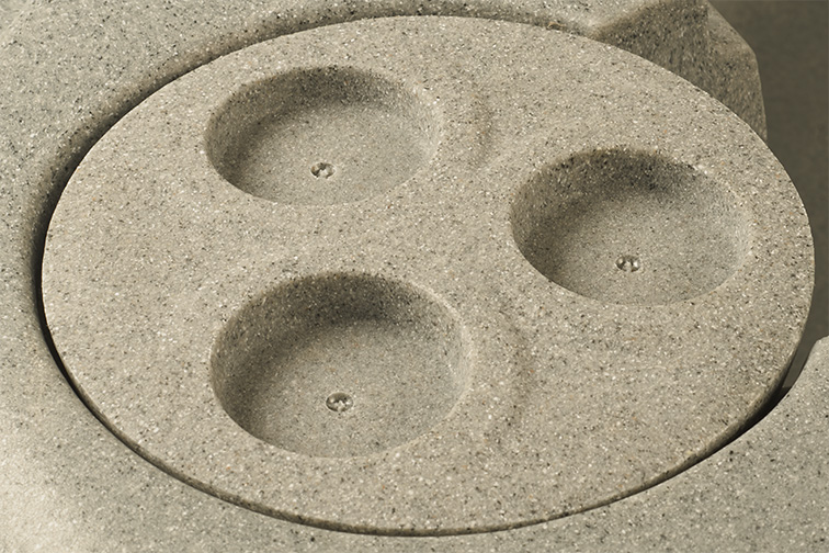 Cobblestone Filter Cover for R-19, R-18, or R-76
