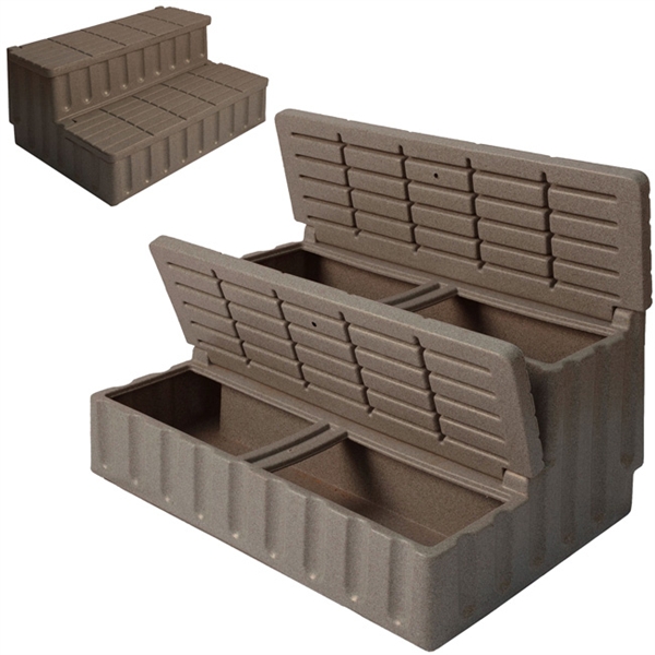 Millstone Storage Steps