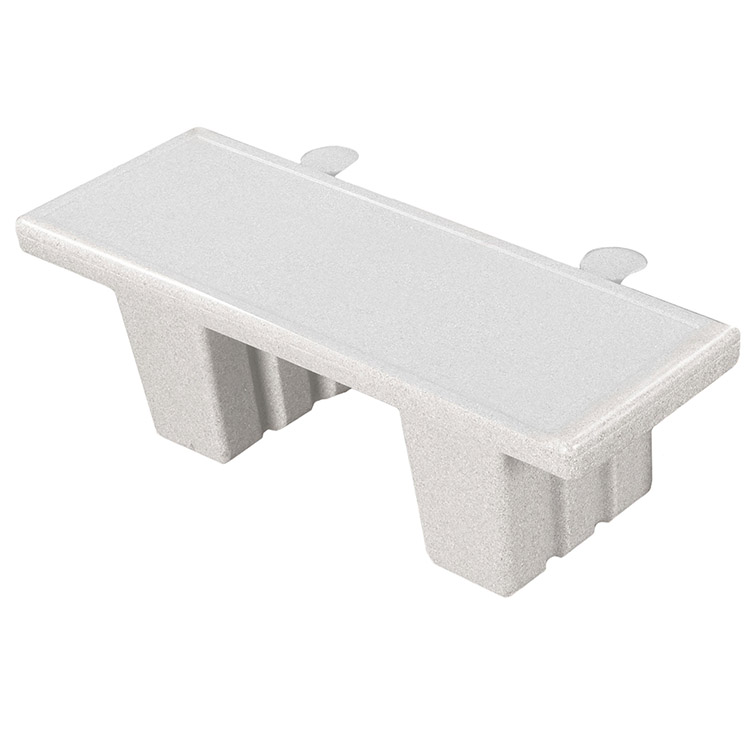 Glacier White Cyprus Tray