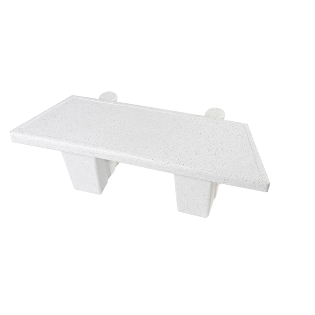 Glacier White Tray for Rio