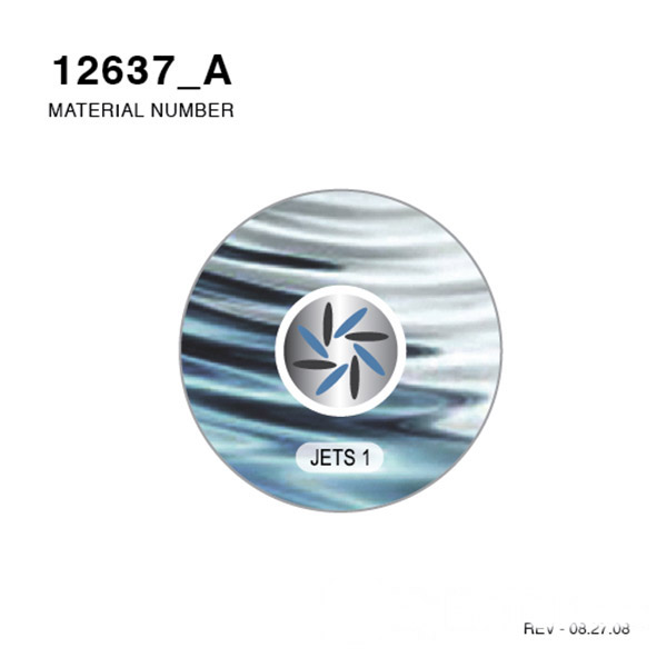 Overlay for Remote Buttons (Jets 1)